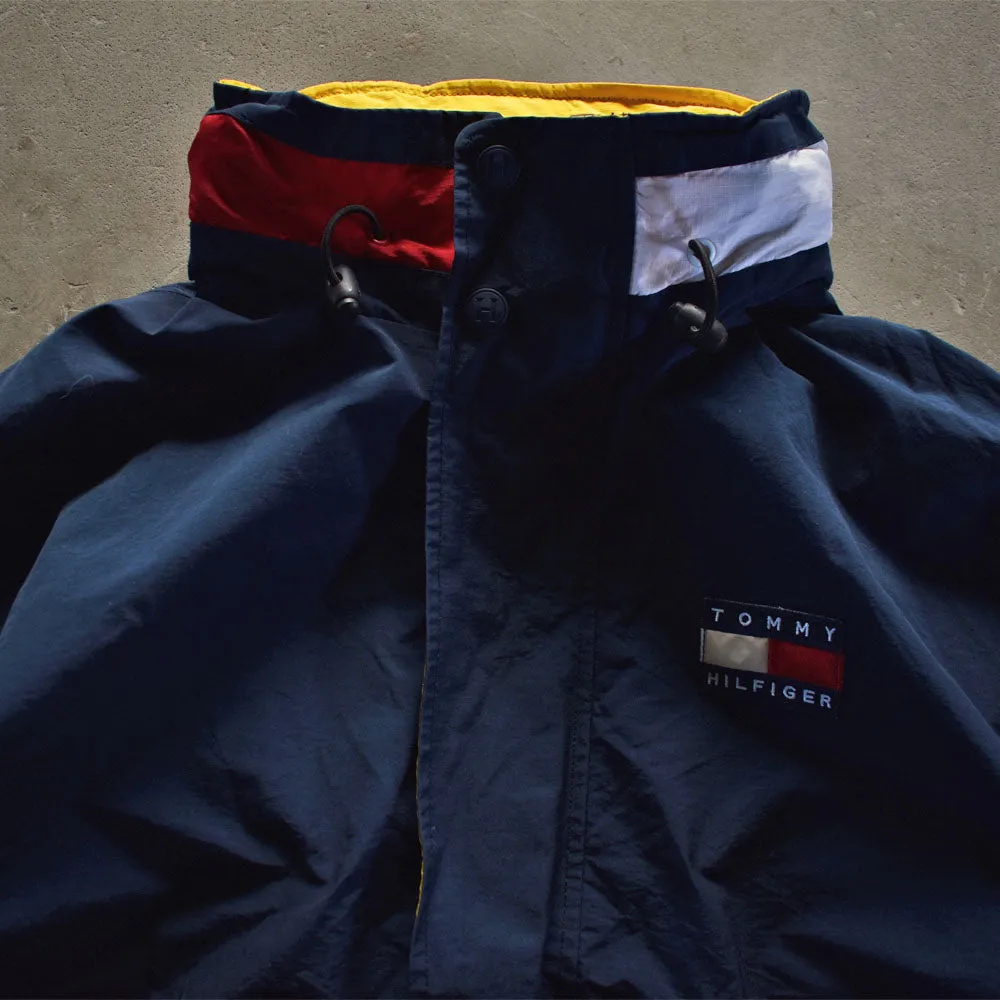 90's　TOMMY HILFIGER/トミー ヒルフィガー セーリング ジャケット　230115