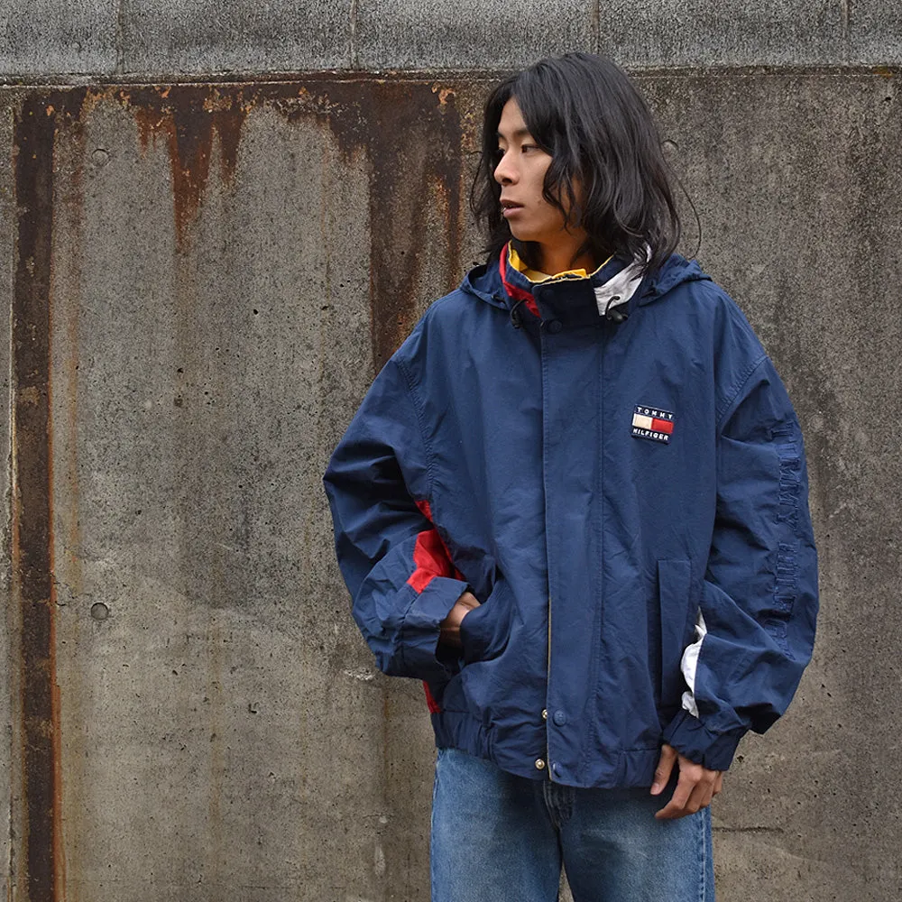 90's　TOMMY HILFIGER/トミー ヒルフィガー セーリング ジャケット　230115