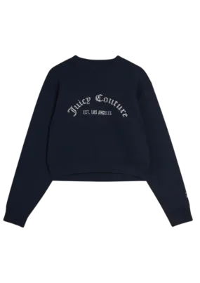 Diamante Cristabelle Sweatshirt - Night Sky