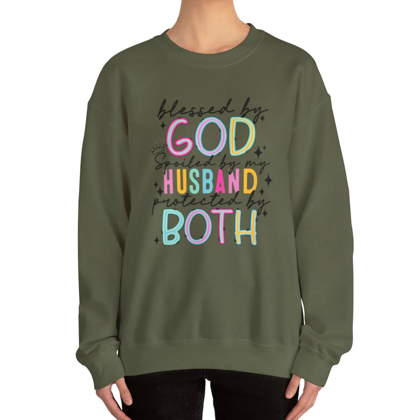 Faith, Love, and Protection Sweatshirt