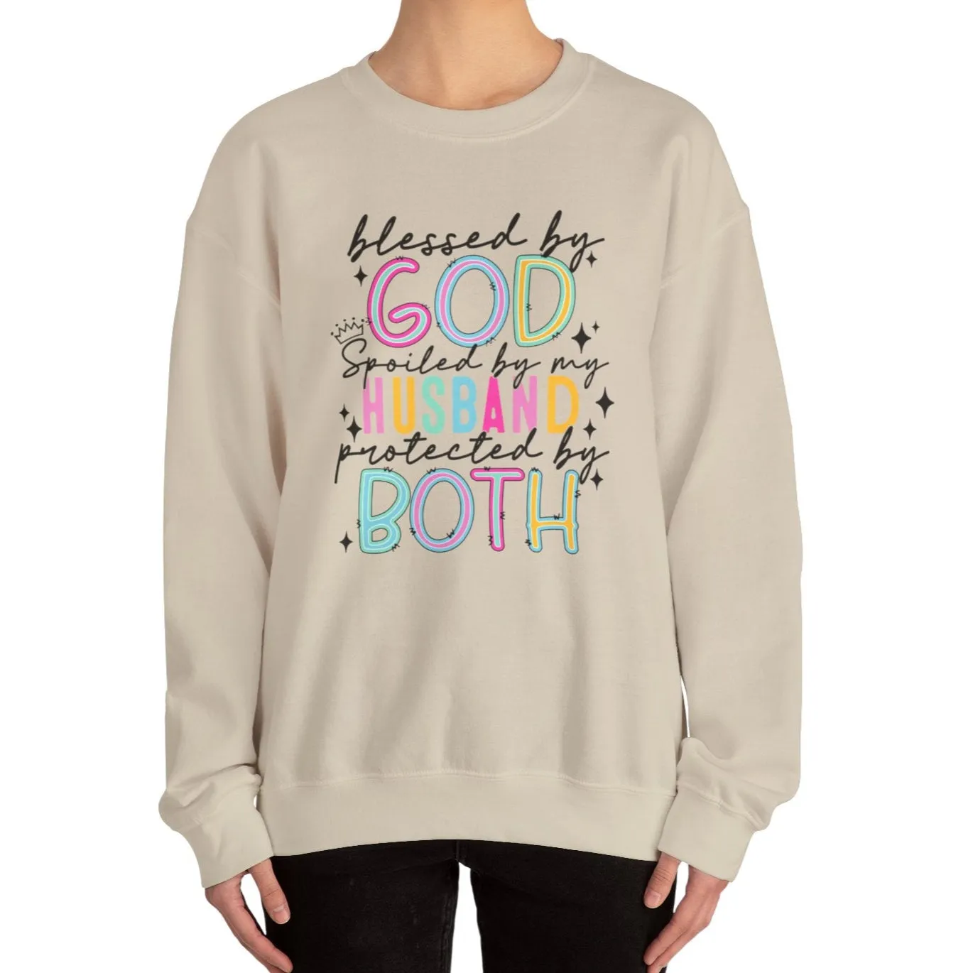 Faith, Love, and Protection Sweatshirt
