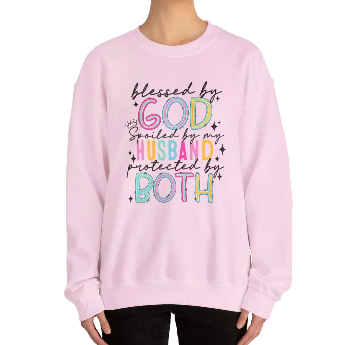 Faith, Love, and Protection Sweatshirt
