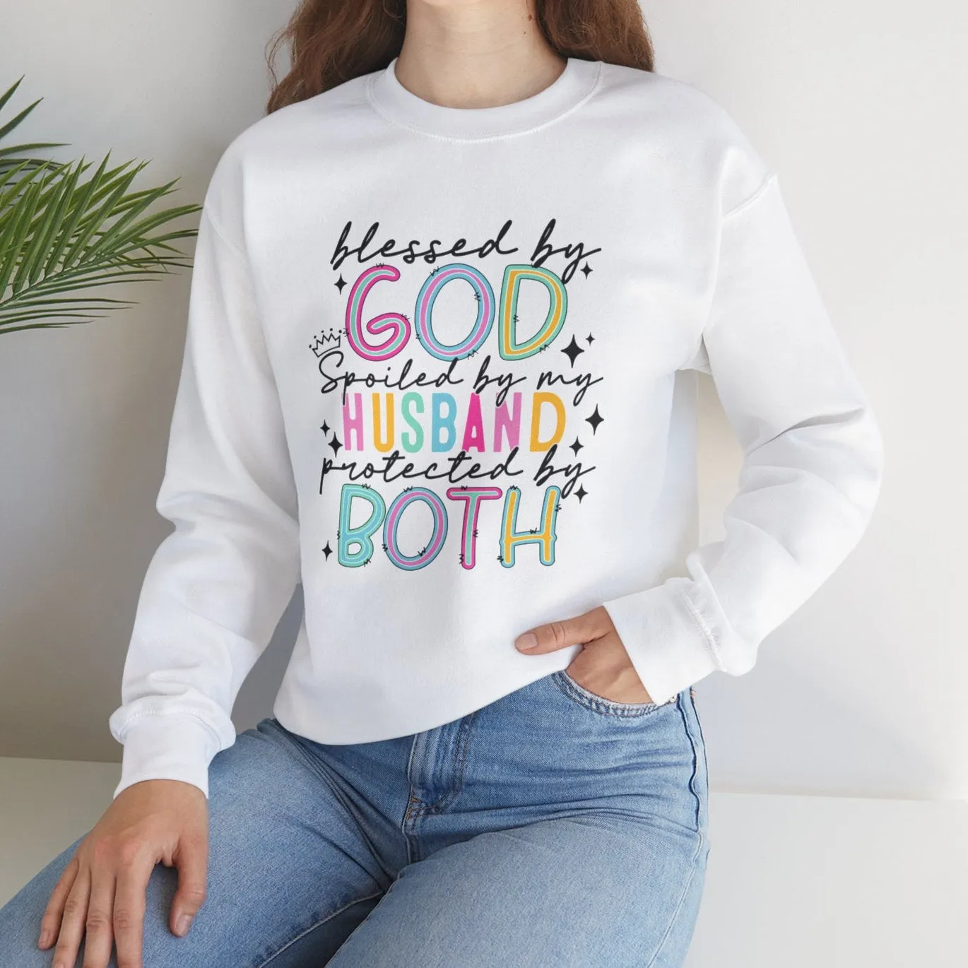 Faith, Love, and Protection Sweatshirt