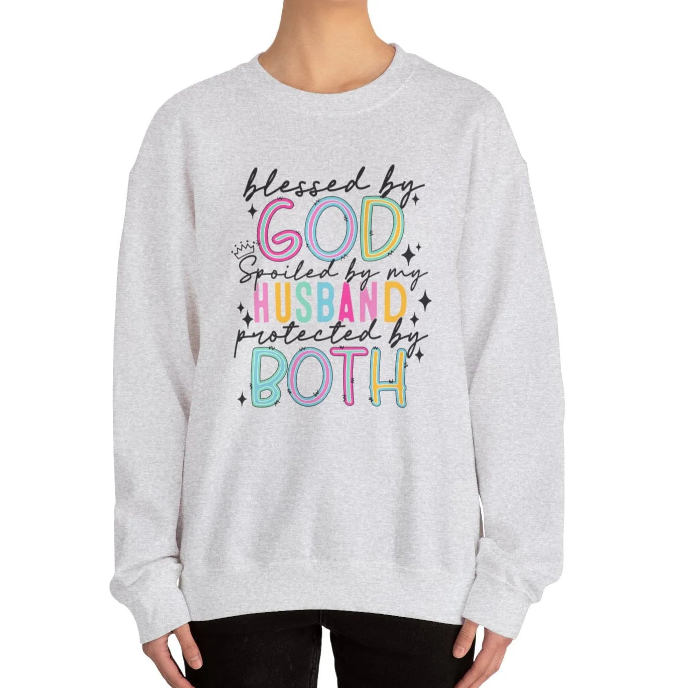 Faith, Love, and Protection Sweatshirt