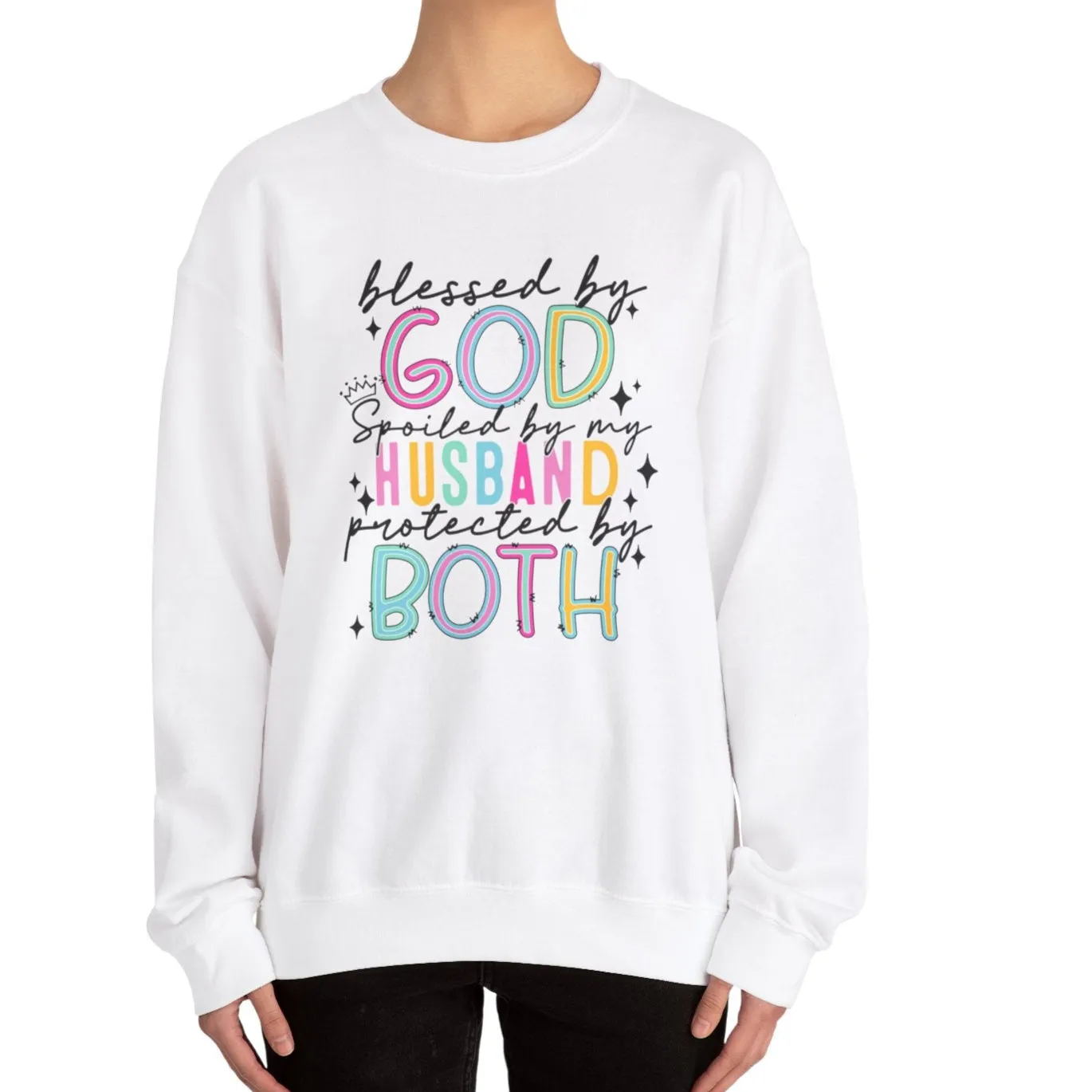 Faith, Love, and Protection Sweatshirt