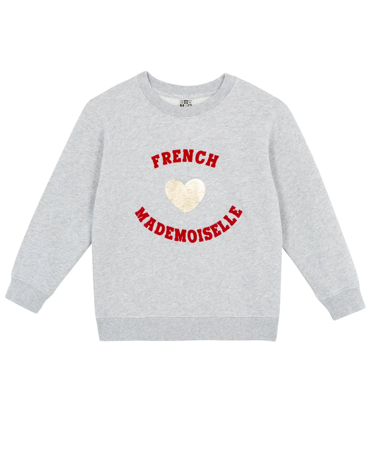 Girls Fleece Mademoiselle Sweatshirt