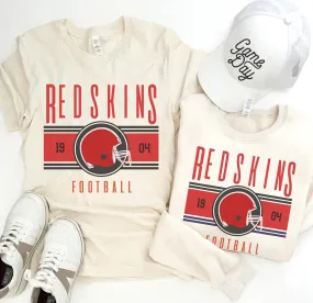 Redskins Football SWEATSHIRT